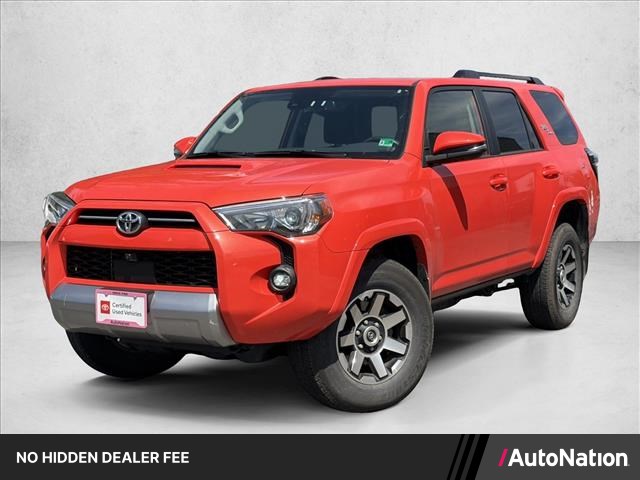 Solar Octane 2024 Toyota 4Runner SUV / Crossover Four-Wheel Drive Automatic