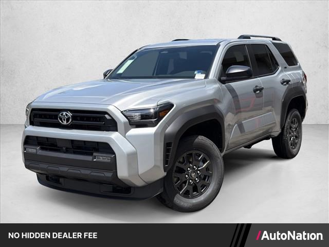 Cutting Edge 2026 Toyota 4Runner SUV / Crossover 4X2 Automatic