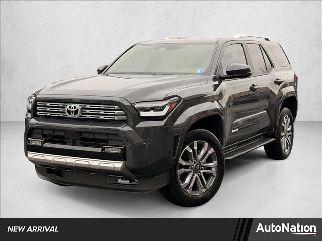 2026 Toyota 4Runner Limited 4WD