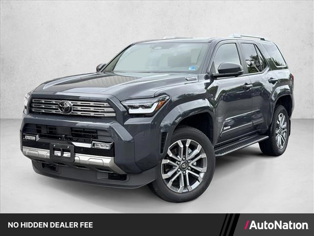 Underground 2026 Toyota 4Runner Limited 4WD SUV / Crossover All-Wheel Drive Automatic