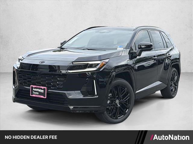 Midnight Black Metallic 2026 Toyota RAV4 Plug-in Hybrid SUV / Crossover Automatic