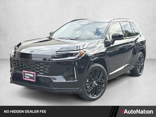 Midnight Black Metallic 2026 Toyota RAV4 Plug-in Hybrid SUV / Crossover Automatic