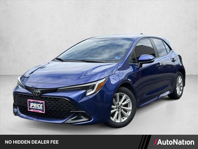 2025 Toyota Corolla Hatchback SE FWD   