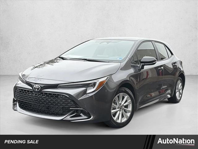 2026 Toyota Corolla Hatchback SE FWD