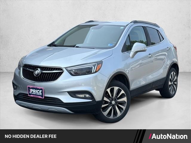 Quicksilver Metallic 2018 Buick Encore SUV / Crossover All-Wheel Drive 6-Speed Automatic