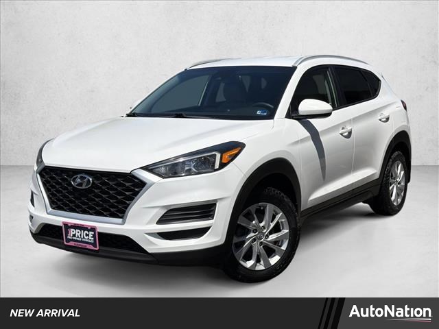 Winter White 2020 Hyundai Tucson Value AWD SUV / Crossover All-Wheel Drive Automatic