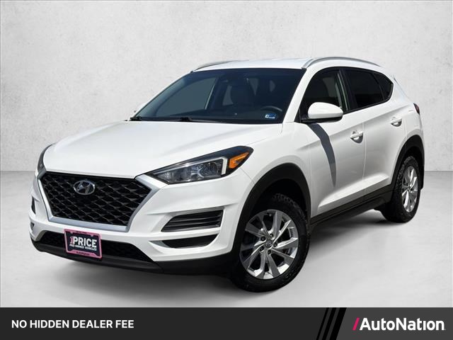 Winter White 2020 Hyundai Tucson Value AWD SUV / Crossover All-Wheel Drive Automatic