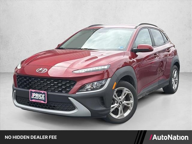 Ultimate Red 2023 Hyundai Kona SUV / Crossover Front-Wheel Drive Automatic