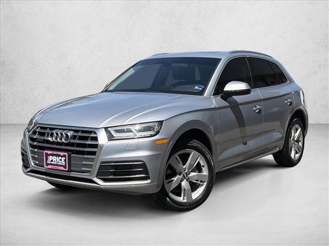 Florett Silver Metallic 2018 Audi Q5 2.0 TFSI quattro Premium Plus SUV / Crossover All-Wheel Drive Automatic