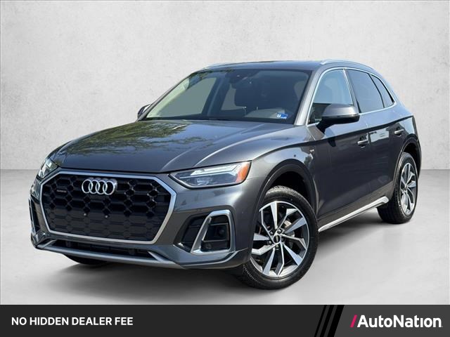 Florett Silver Metallic 2023 Audi Q5 SUV / Crossover All-Wheel Drive Automatic