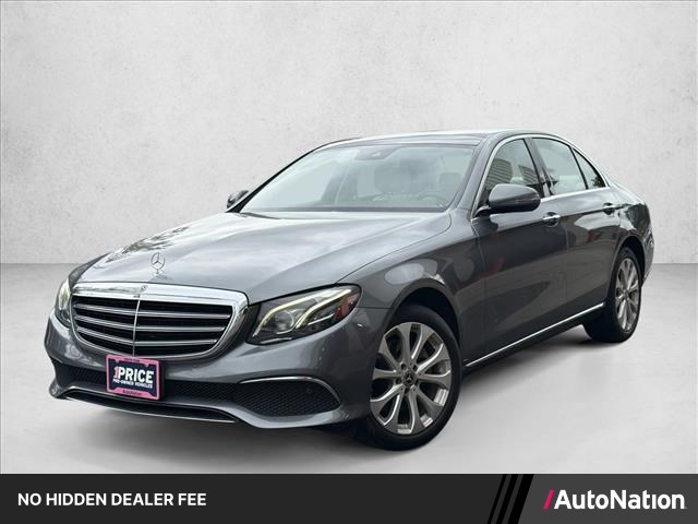 2018 Mercedes-Benz E-Class E 300 4MATIC Sedan AWD