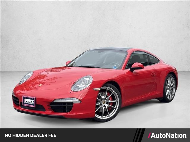 2014 Porsche 911 Carrera S Coupe RWD