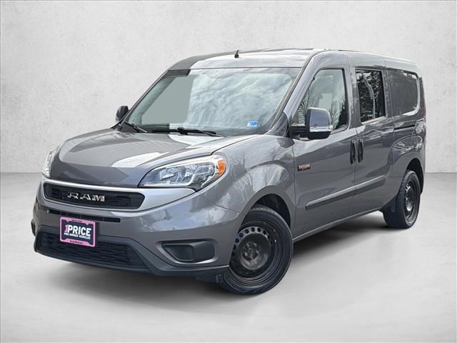 Gray (Quartz Grey Metallic) 2020 RAM ProMaster City SLT Passenger Wagon FWD Van Front-Wheel Drive 9-Speed Automatic