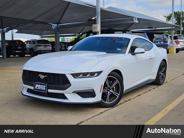Oxford White 2024 Ford Mustang EcoBoost Premium Fastback RWD Coupe Rear-Wheel Drive Automatic