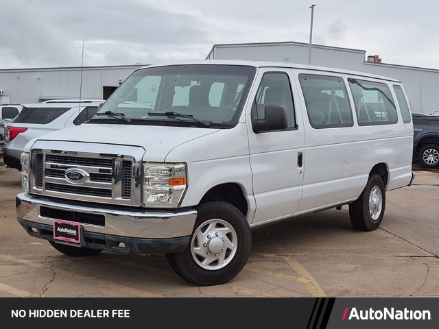  2012 Ford E-Series E-350 XLT Super Duty Extended Passenger Van   