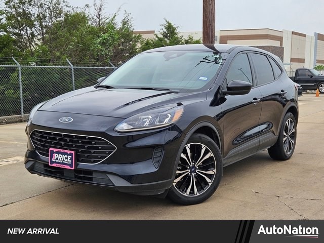 Antimatter Blue Metallic 2021 Ford Escape Hybrid SE FWD SUV / Crossover Front-Wheel Drive Automatic