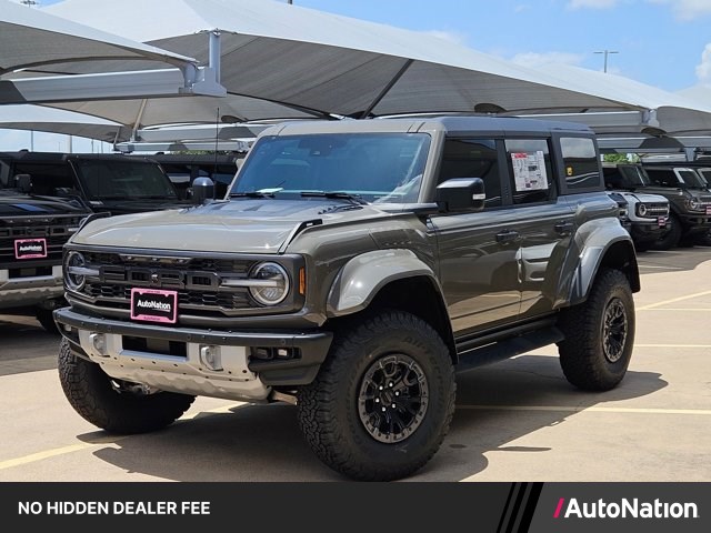 Marsh Gray 2026 Ford Bronco Raptor 4WD SUV / Crossover Four-Wheel Drive Automatic