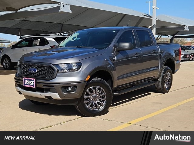 2022 Ford Ranger XLT SuperCrew 4WD