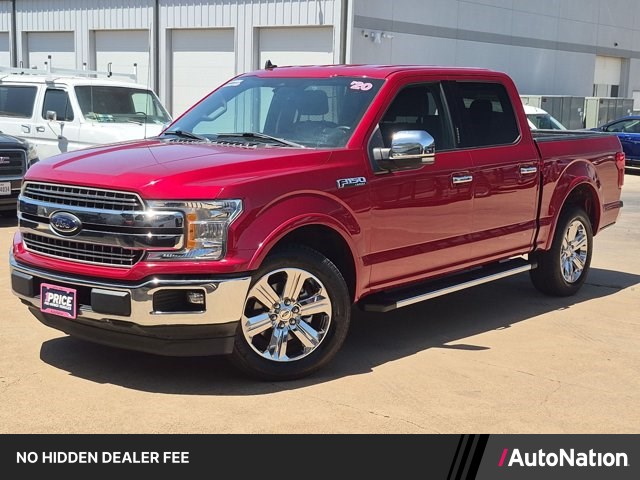 Rapid Red Metallic Tinted Clearcoat 2020 Ford F-150 Pickup Truck 4X2 Automatic