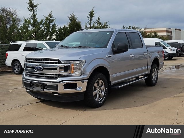 2020 Ford F-150 XLT SuperCrew 4WD