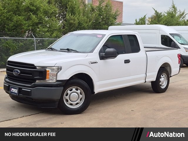 Oxford White 2018 Ford F-150 Pickup Truck 4X2 6-Speed Automatic