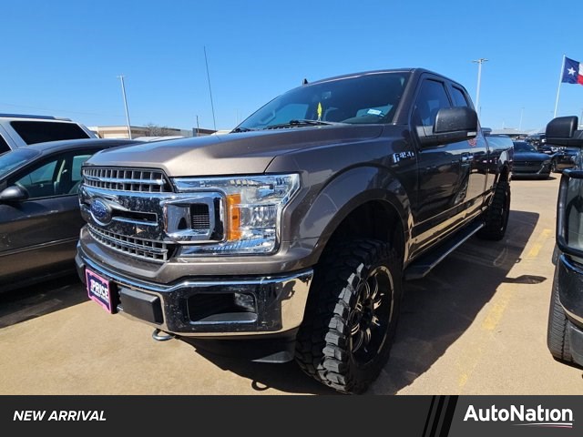 2019 Ford F-150 XLT SuperCab 4WD