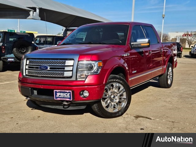 2013 Ford F-150 Platinum SuperCrew 4WD