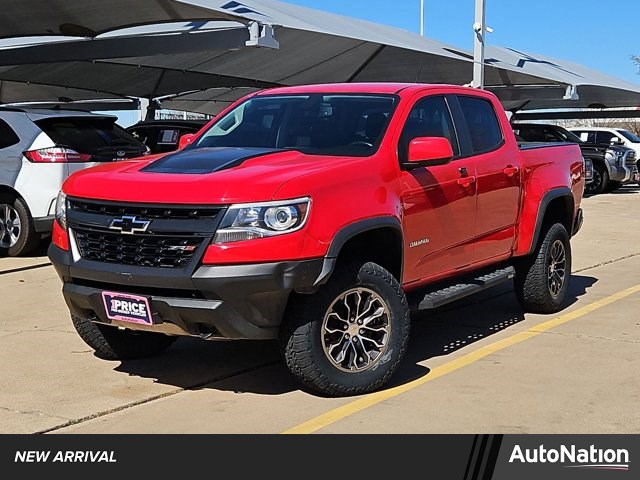 2019 Chevrolet Colorado ZR2 Crew Cab 4WD