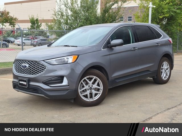 Carbonized Gray Metallic 2024 Ford Edge SUV / Crossover All-Wheel Drive 8-Speed Automatic