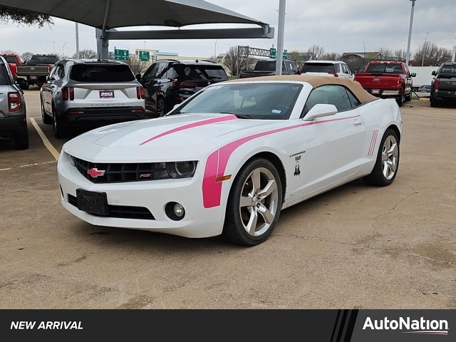 2012 Chevrolet Camaro 2LT Convertible RWD