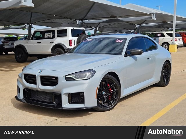 Brooklyn Gray Metallic 2024 BMW M2 RWD Coupe Rear-Wheel Drive 8-Speed Automatic