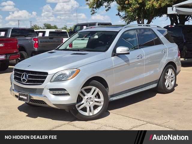 Steel Gray Metallic 2015 Mercedes-Benz M-Class SUV / Crossover All-Wheel Drive Automatic