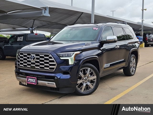 Blueprint 2024 Toyota Sequoia Capstone 4WD SUV / Crossover Four-Wheel Drive Automatic