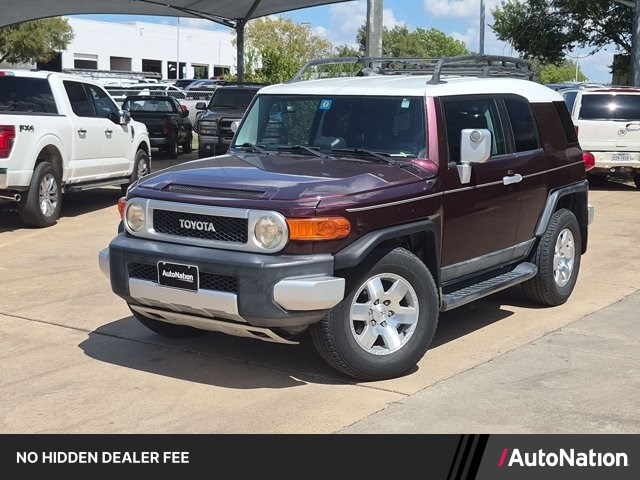 Black Cherry Pearl 2007 Toyota FJ Cruiser SUV / Crossover Rear-Wheel Drive Automatic