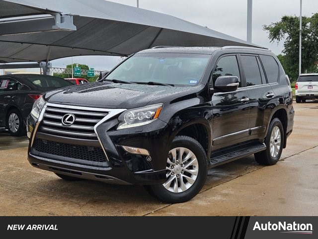 Black Onyx 2018 Lexus GX 460 4WD SUV / Crossover All-Wheel Drive Automatic