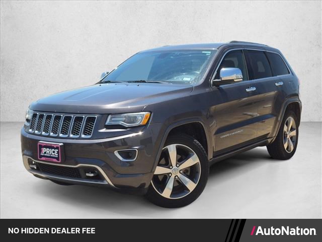 Gray (Granite Crystal Metallic Clearcoat) 2015 Jeep Grand Cherokee SUV / Crossover 4X2 8-Speed Automatic