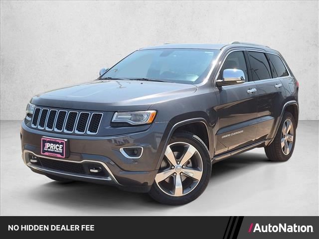 Gray (Granite Crystal Metallic Clearcoat) 2015 Jeep Grand Cherokee SUV / Crossover 4X2 8-Speed Automatic