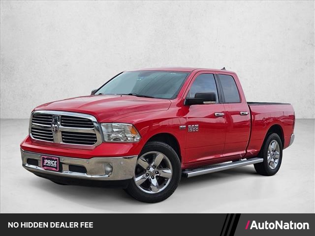 Flame Red Clearcoat 2015 RAM 1500 Lone Star Quad Cab RWD Pickup Truck 4X2 8-Speed Automatic
