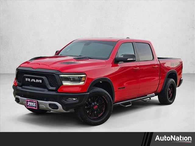2019 RAM 1500 Rebel Crew Cab 4WD