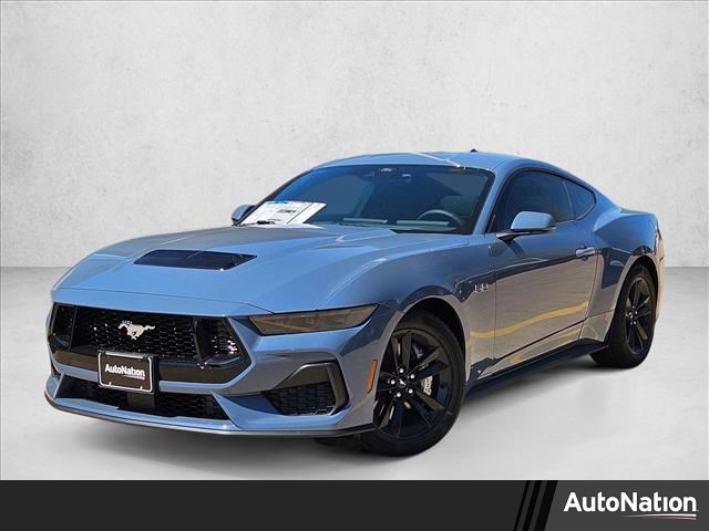 Vapor Blue Metallic 2026 Ford Mustang GT Fastback RWD Coupe Rear-Wheel Drive Automatic