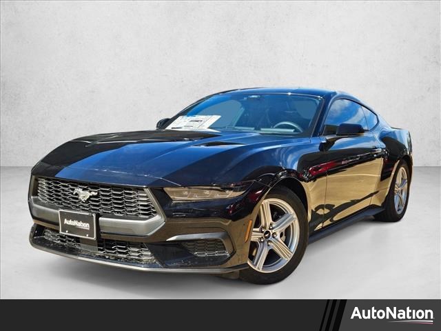 Shadow Black 2026 Ford Mustang EcoBoost Fastback RWD Coupe Rear-Wheel Drive Automatic