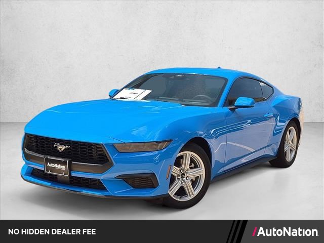 Grabber Blue Metallic 2026 Ford Mustang Coupe Rear-Wheel Drive Automatic