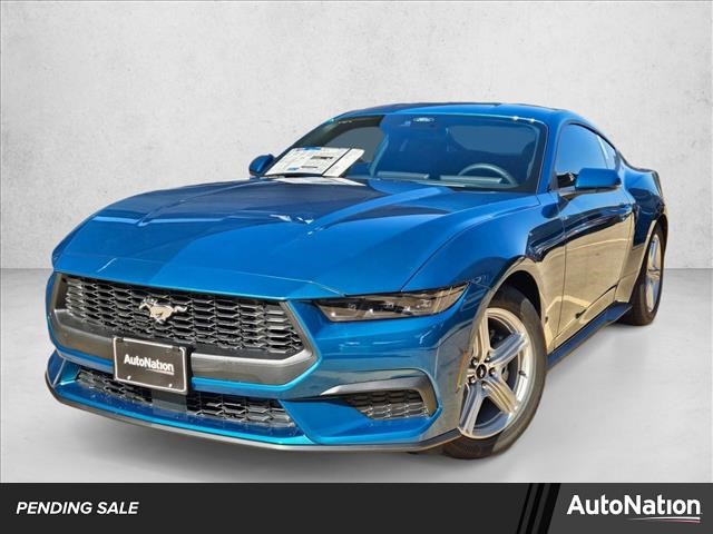 Adriatic Blue Metallic 2026 Ford Mustang EcoBoost Fastback RWD Coupe Rear-Wheel Drive Automatic