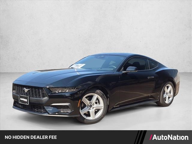 Shadow Black 2026 Ford Mustang Coupe Rear-Wheel Drive Automatic