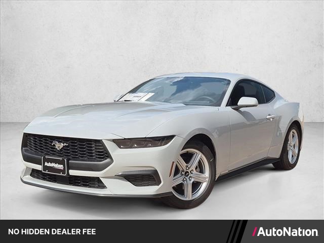 Avalanche Gray 2026 Ford Mustang Coupe Rear-Wheel Drive Automatic