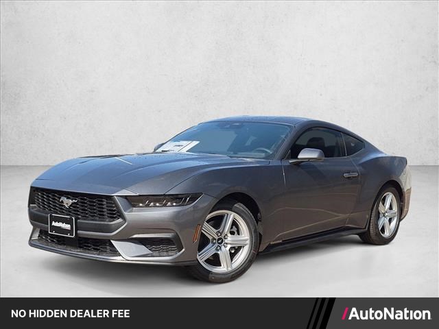 Carbonized Gray Metallic 2026 Ford Mustang Coupe Rear-Wheel Drive Automatic