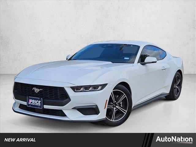 Oxford White 2024 Ford Mustang EcoBoost Premium Fastback RWD Coupe Rear-Wheel Drive Automatic