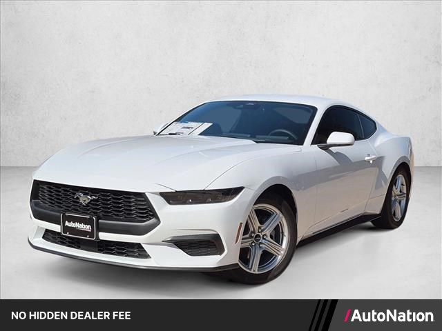 Oxford White 2026 Ford Mustang Coupe Rear-Wheel Drive Automatic