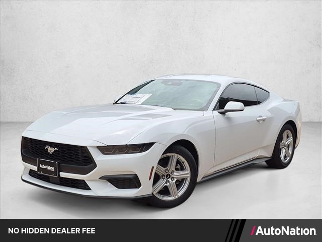 Oxford White 2026 Ford Mustang Coupe Rear-Wheel Drive Automatic