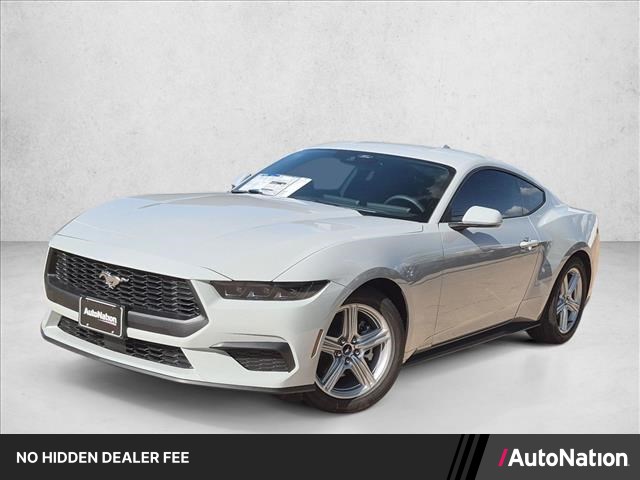 Avalanche Gray 2026 Ford Mustang Coupe Rear-Wheel Drive Automatic